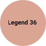 Business logo of Legend 36