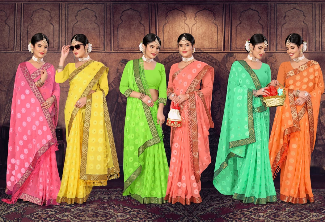 Ridhi uploaded by Wholesale price ( Rajlakshmi Textile VF ) on 4/29/2023
