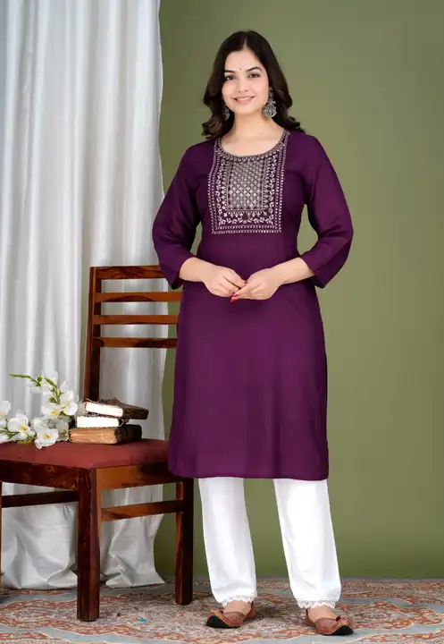M to XXL, Reyon Only Kurti uploaded by Online Ladies Dresses on 4/29/2023