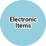 Business logo of Electronic items