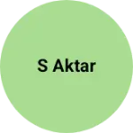 Business logo of S aktar