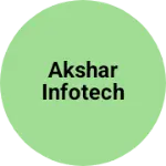 Business logo of Akshar infotech