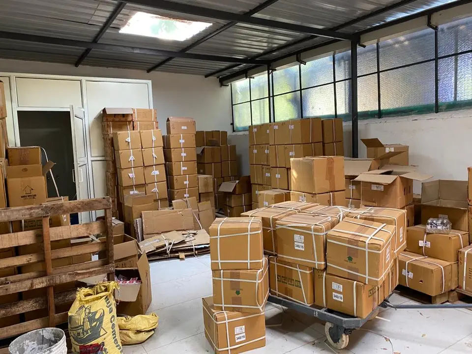 Warehouse Store Images of Sp pharmaceutical