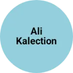 Business logo of Ali kalection