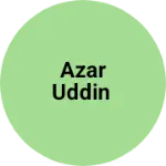 Business logo of Azar uddin