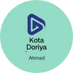Business logo of KOTA DORIYA SAREES,