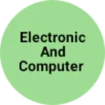 Business logo of Electronic and Computer