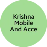 Business logo of Krishna Mobile And Accessories