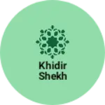 Business logo of Khidir shekh
