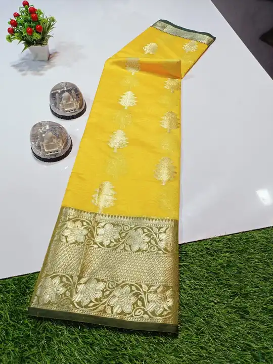Cotton soft silk saree  uploaded by business on 4/29/2023
