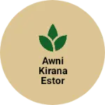 Business logo of Awni kirana estor