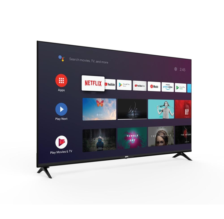 BPL 50 INCH 4K ANDROID SMART TV WITH 2 YR WARRNTY  uploaded by business on 4/29/2023