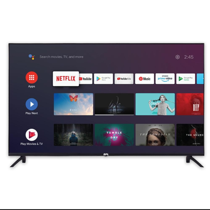 BPL 50 INCH 4K ANDROID SMART TV WITH 2 YR WARRNTY  uploaded by ANGLE IMPORT EXPORT on 4/29/2023