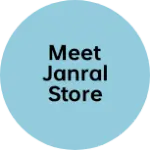 Business logo of Meet janral store