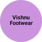Business logo of Vishnu Footwear