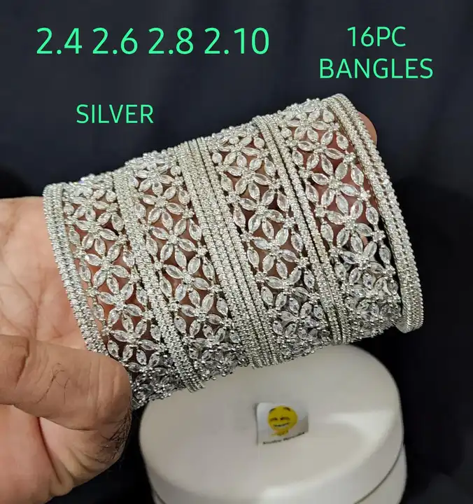 Premium and High Quality AD Bangles  uploaded by Fansy Jewellery  on 4/29/2023