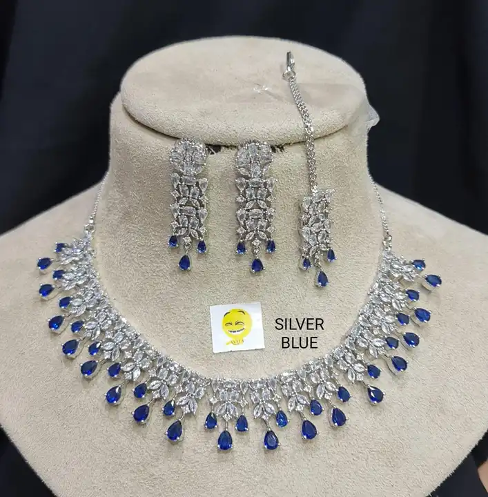 AD Choker with Mangtika  uploaded by Fansy Jewellery  on 4/29/2023