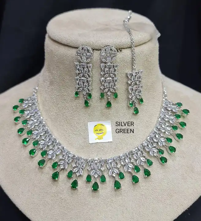 AD Choker with Mangtika  uploaded by Fansy Jewellery  on 4/29/2023