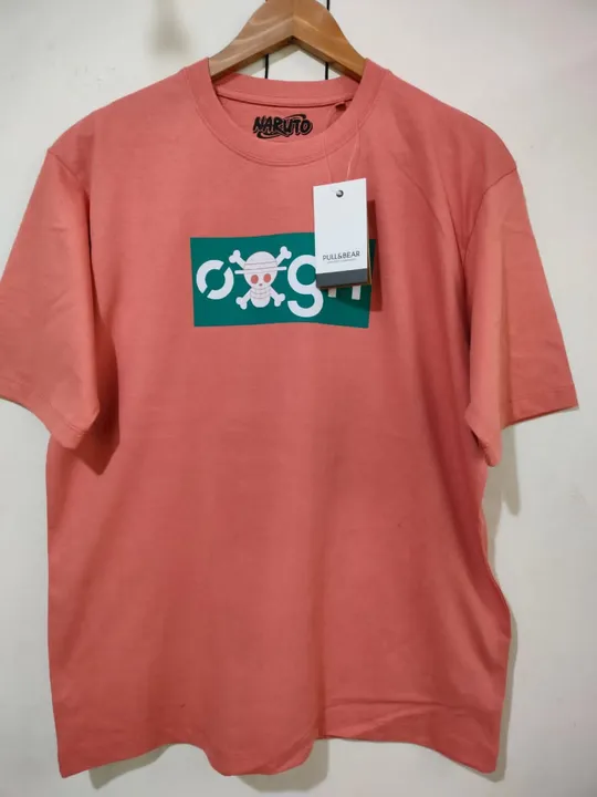 Pull n bear Oversize T-shirt
Size S to To XL
Price 335/- uploaded by Red And white Men's Wear on 4/29/2023