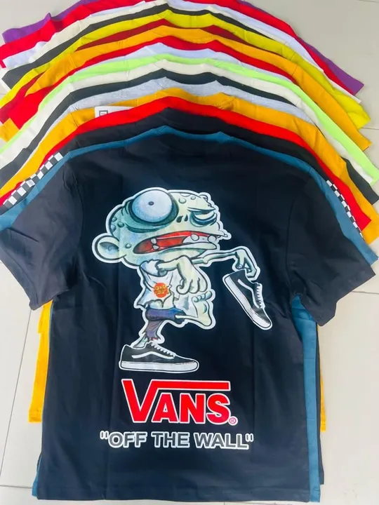 Vans Oversize Tshirt
Size M to XL
Price 320/- uploaded by Red And white Men's Wear on 4/29/2023