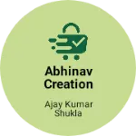 Business logo of Abhinav creation
