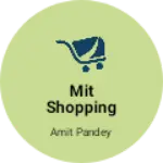 Business logo of Mit Shopping Mall