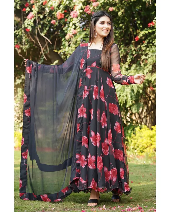 DESIGNER TRENDING PRINTED SALWAR SUIT AND DUPATTA BE&62 uploaded by Fatema Fashion on 4/29/2023