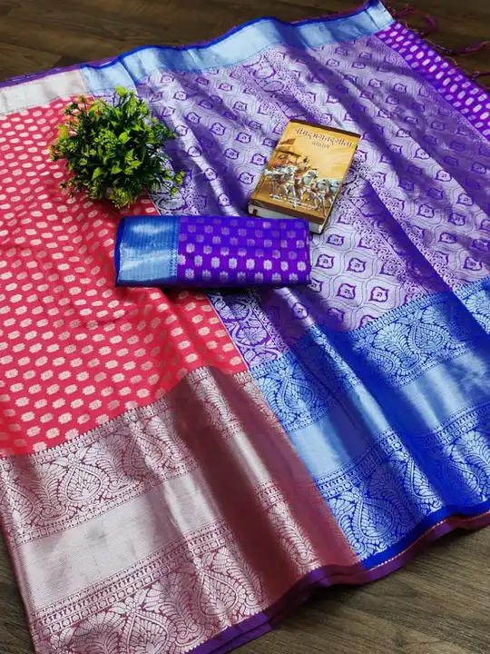 Kanjivaram Puri silk saree  uploaded by RV FASHION on 4/29/2023