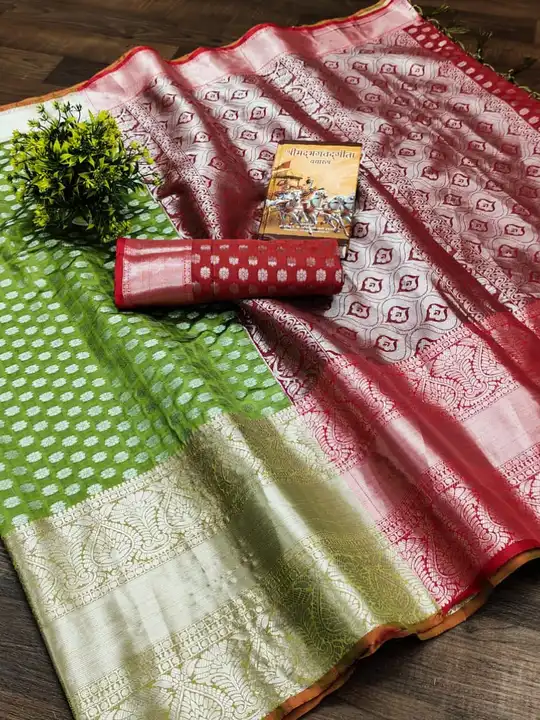 Kanjivaram Puri silk saree  uploaded by RV FASHION on 4/29/2023