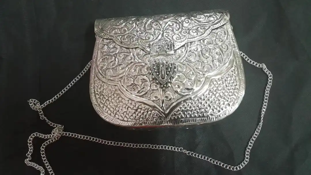 German silver purse  uploaded by RADHIKA HANDICRAFT on 4/29/2023