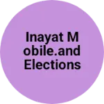 Business logo of Inayat mobile.and elections shop