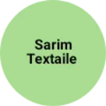 Business logo of Sarim textaile