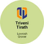 Business logo of Triveni Tirath Balaji Enterprises