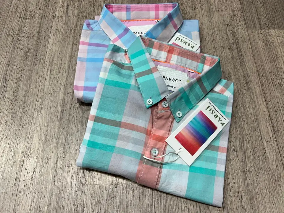 Cotton 60's Checks uploaded by Parso lifestyle on 4/29/2023