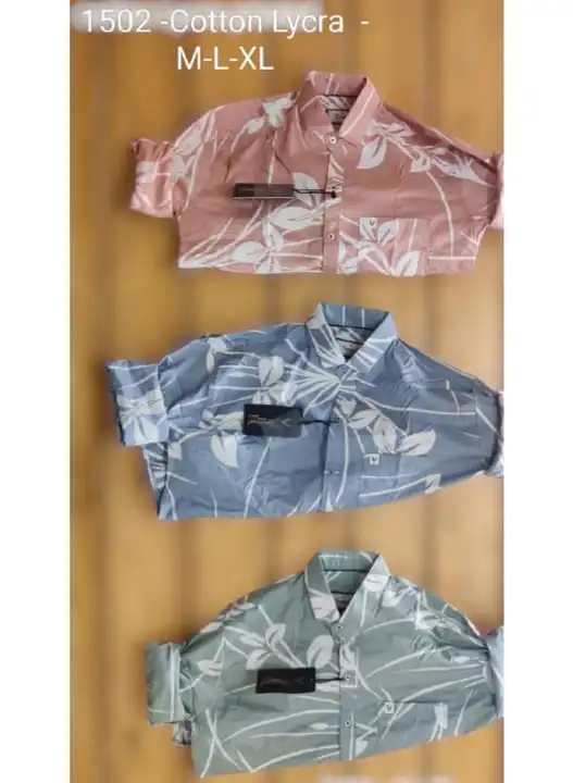 Casual shirts uploaded by Ayat collection on 4/29/2023