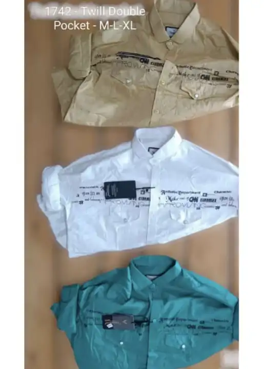 Casual fancy shirts uploaded by Ayat collection on 4/29/2023