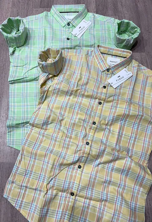Cotton summer Checks  uploaded by Parso lifestyle on 4/29/2023