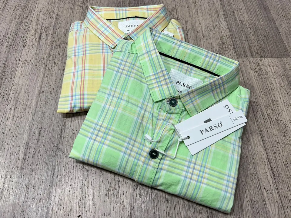 Cotton summer Checks  uploaded by Parso lifestyle on 4/29/2023