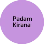Business logo of Padam kirana