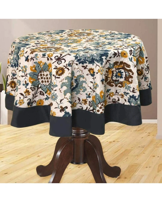 Round table cloth 60 inches uploaded by business on 4/29/2023