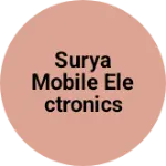 Business logo of Surya mobile electronics