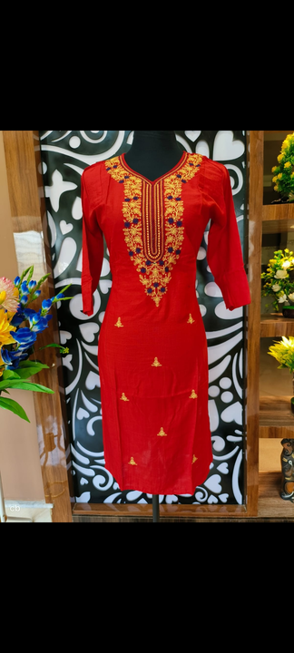 Embroidery kurti uploaded by AGS CREATION on 4/29/2023