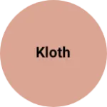 Business logo of Kloth