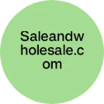 Business logo of Saleandwholesale.com