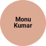 Business logo of Monu Kumar