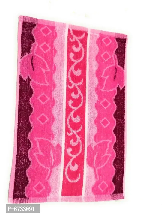 Cotton Multicoloured Hand Towels uploaded by Kalpana Enterprises on 4/29/2023