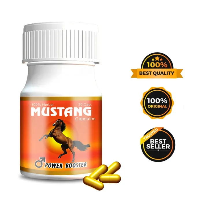 Mustang Capsules uploaded by Shaad Pharma on 5/30/2024