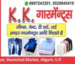 Business logo of KK Garments
