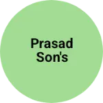Business logo of Prasad son's