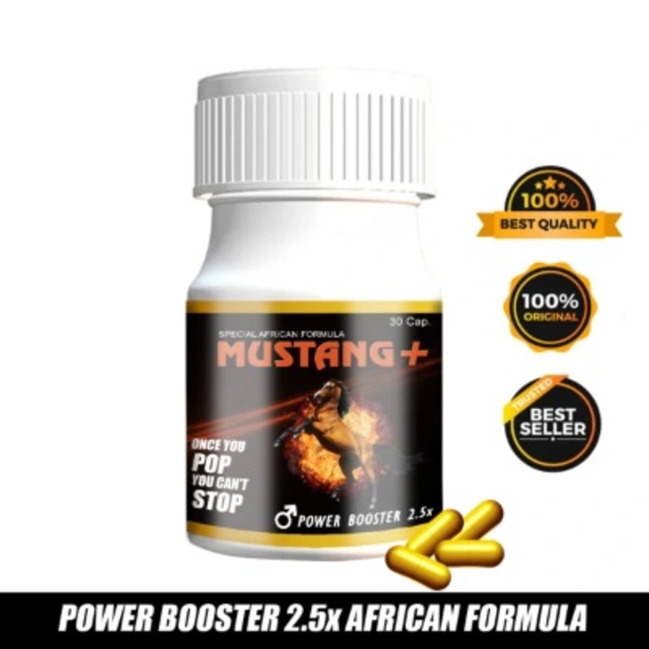 Mustang Plus Capsules uploaded by Shaad Pharma on 5/30/2024